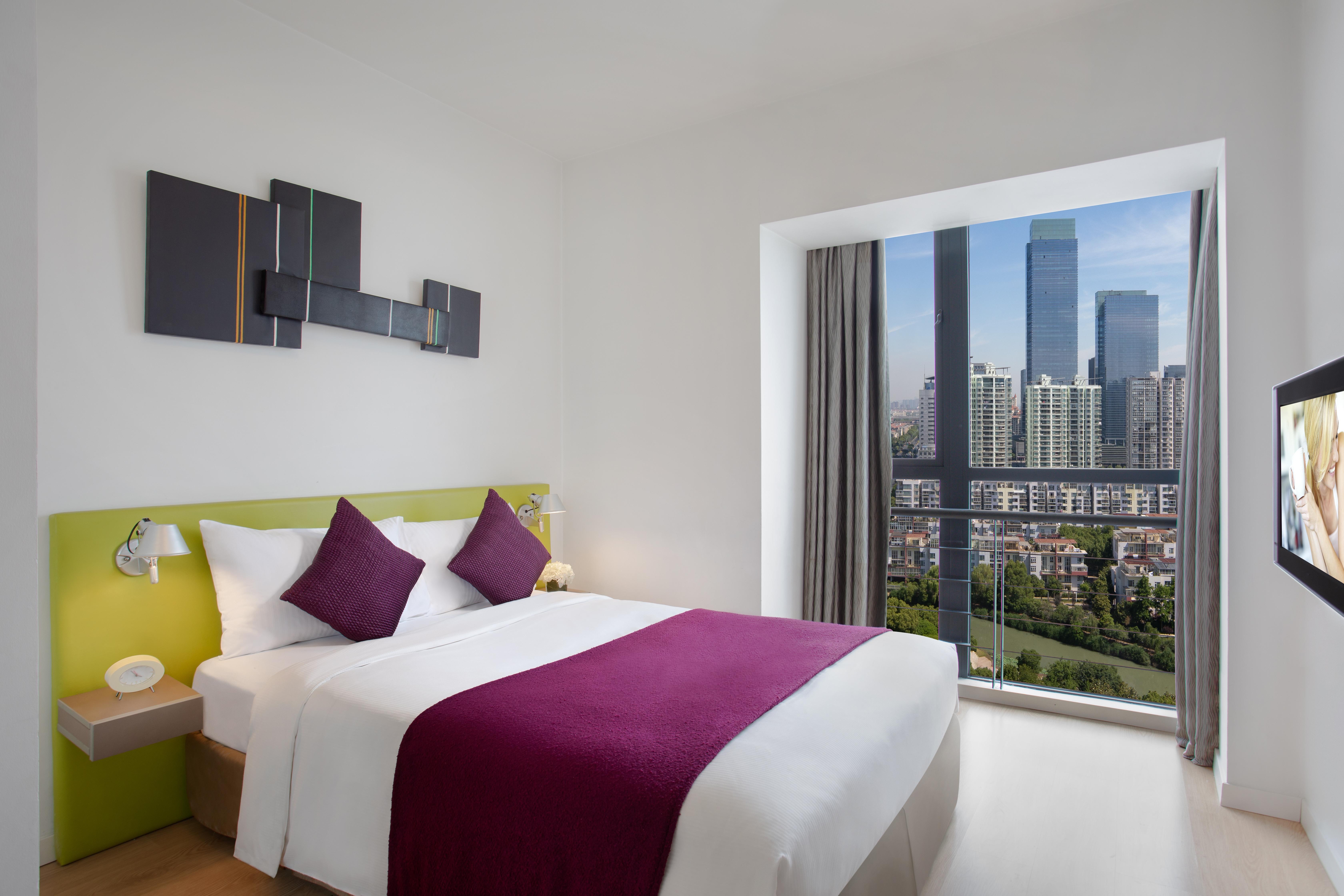 Citadines Xinghai Suzhou Suzhou  Esterno foto