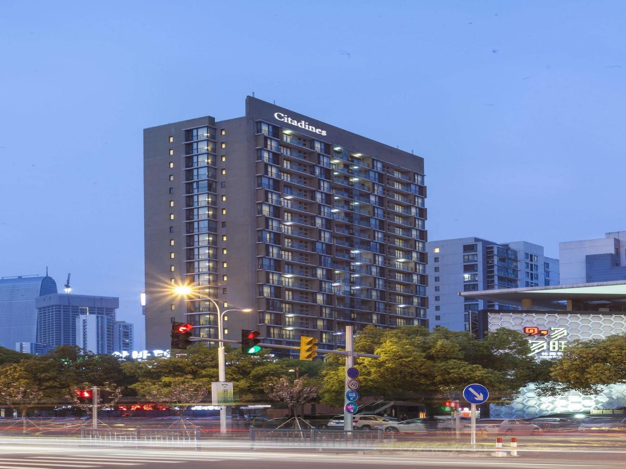 Citadines Xinghai Suzhou Suzhou  Esterno foto